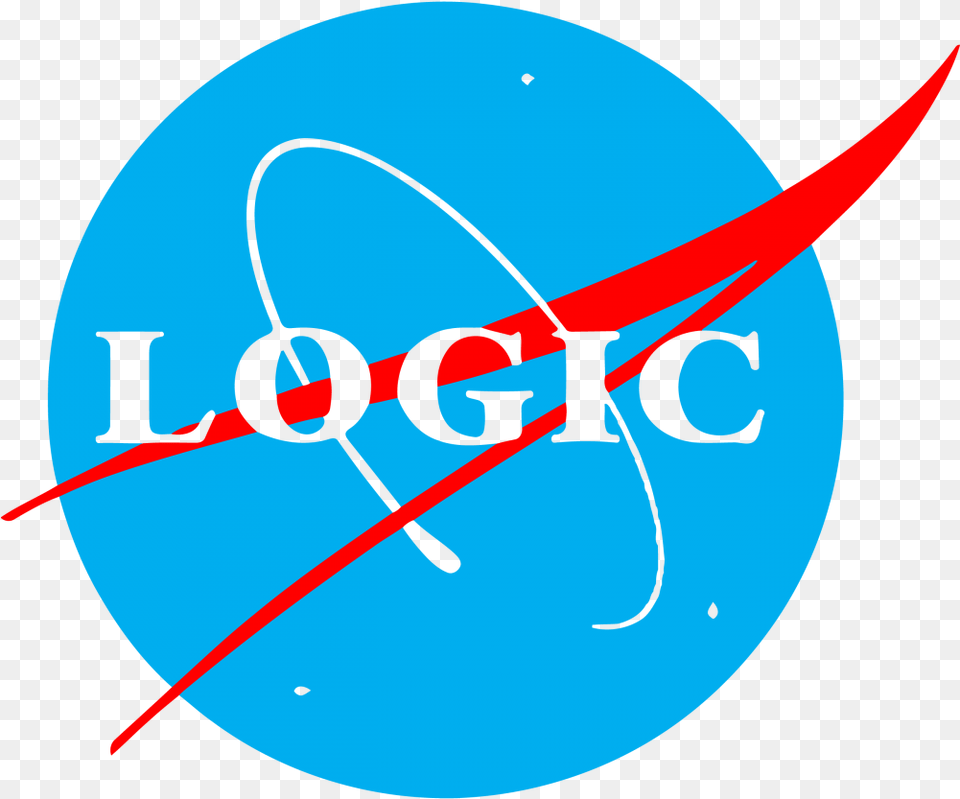 Logic Nasa Logo Picture Circle, Text Png Image