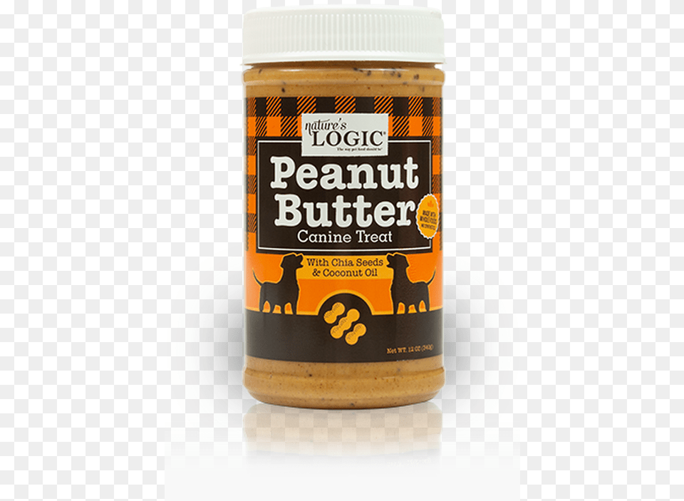 Logic Peanut Butter, Food, Peanut Butter, Can, Tin Free Png Download