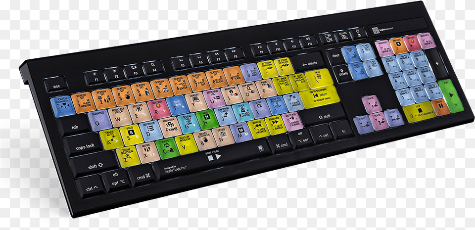 Logic Pro X Keyboard, Computer, Computer Hardware, Computer Keyboard, Electronics Free Png Download