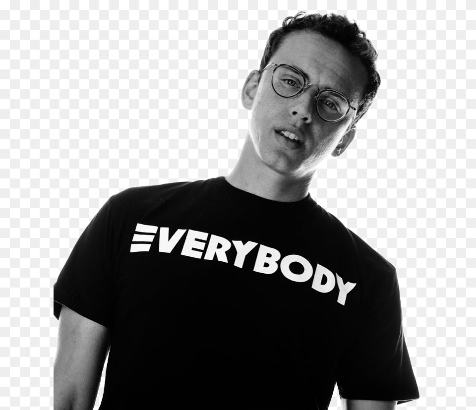 Logic Rapper Everybody, Accessories, Shirt, Portrait, Photography Free Transparent Png