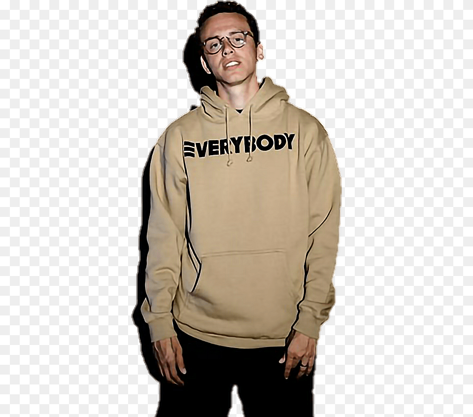 Logic Rapper Logicrapper, Clothing, Hoodie, Knitwear, Sweater Png