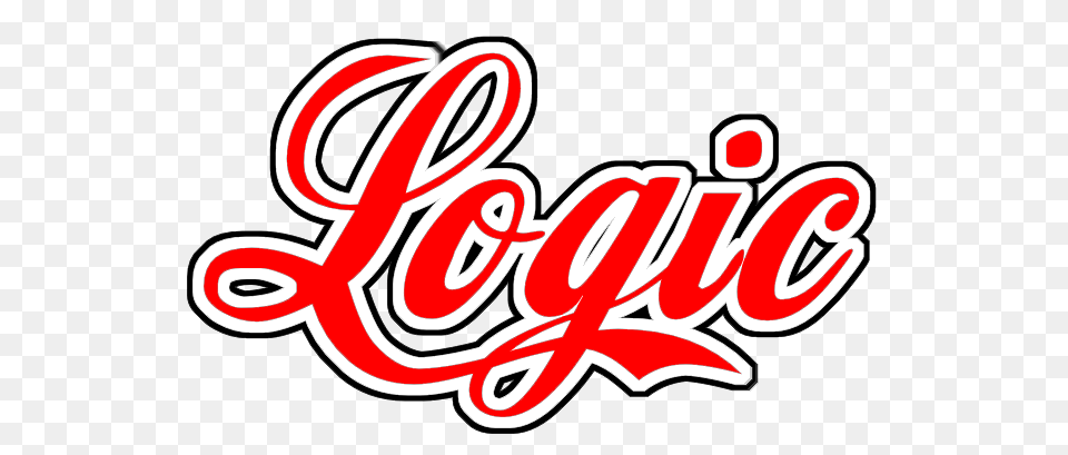 Logic Rapper Logos, Dynamite, Weapon, Logo, Beverage Png Image