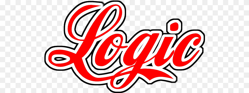 Logic Rapper Logos Logic Rapper Logo, Beverage, Coke, Soda, Dynamite Free Png