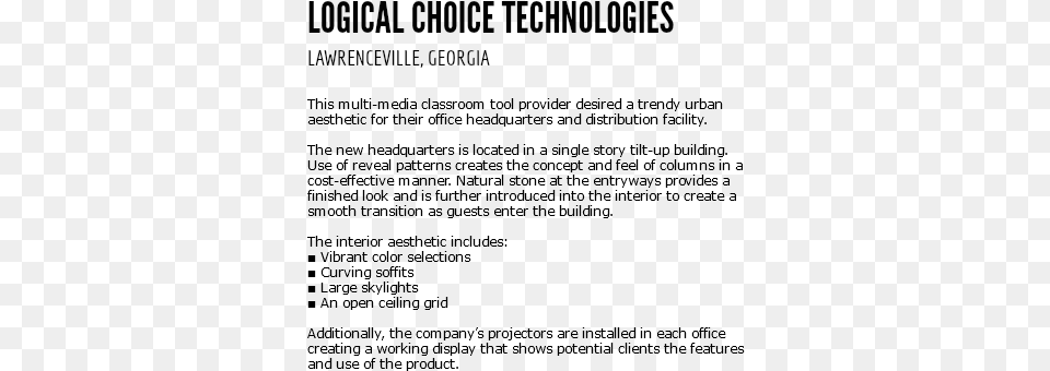 Logical Choice Technologies Lawrenceville Georgia Psychologies Magazine, Gray Png Image