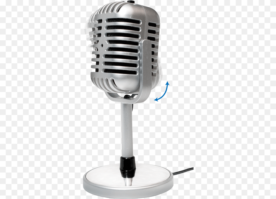 Logilink Mikrofon Retro Style Jack, Electrical Device, Microphone Png Image