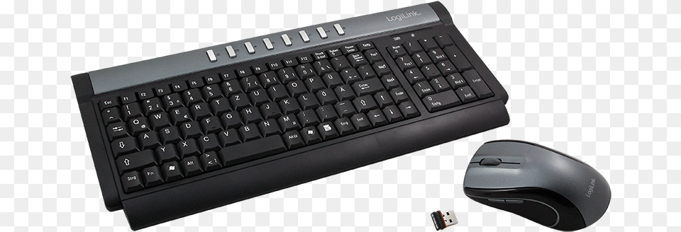 Logilink Tastatur, Computer, Computer Hardware, Computer Keyboard, Electronics Free Transparent Png