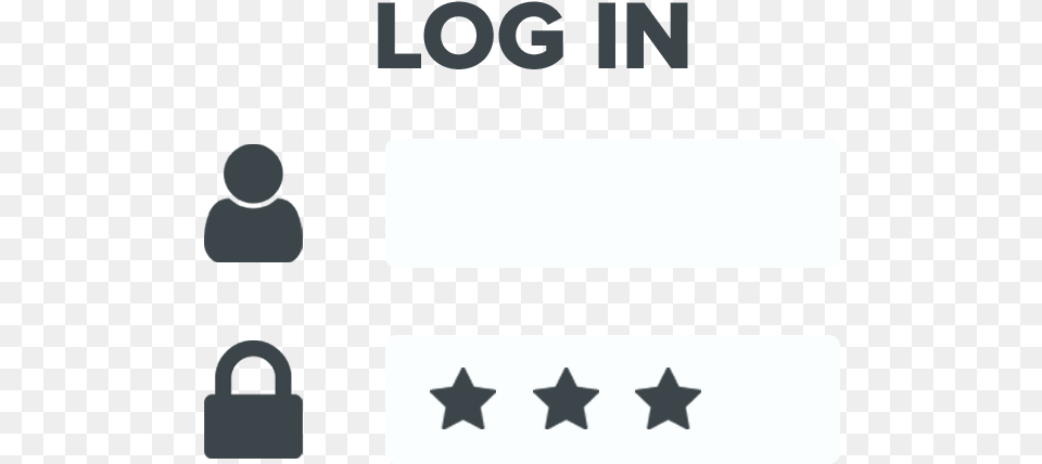 Login, Symbol, Text Png