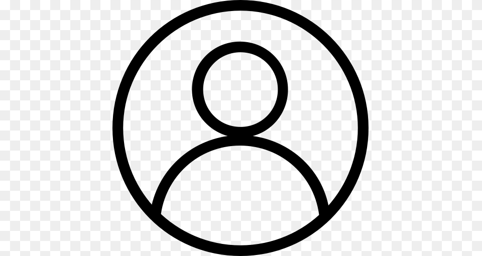 Login Account Icon Account Login Logn With, Gray Free Png Download