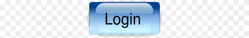 Login Button Clip Art, Text, License Plate, Transportation, Vehicle Free Png