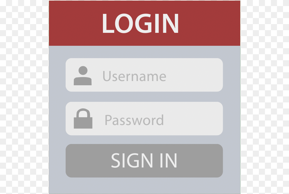 Login Form Icon Icon, Text Png Image