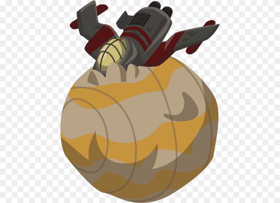 Login Illustration, Ammunition, Weapon, Bomb Png Image