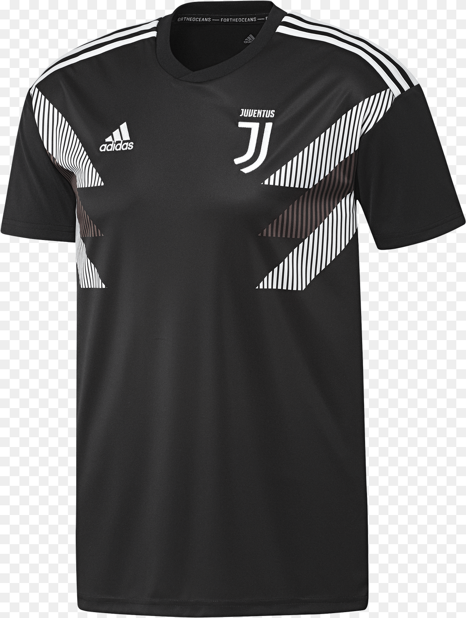 Login Into Your Account Juventus Camiseta Blanco Y Negro, Clothing, Shirt, T-shirt, Jersey Png