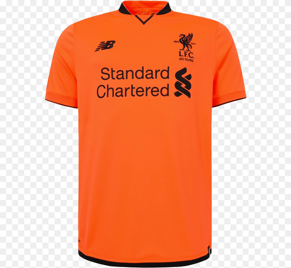 Login Into Your Account Liverpool Shirt 17, Clothing, T-shirt, Jersey Free Transparent Png