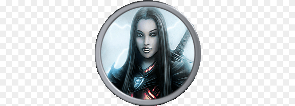 Login Roll20 Online Virtual Tabletop Gaming Token Supernatural Creature, Photography, Adult, Female, Person Png Image