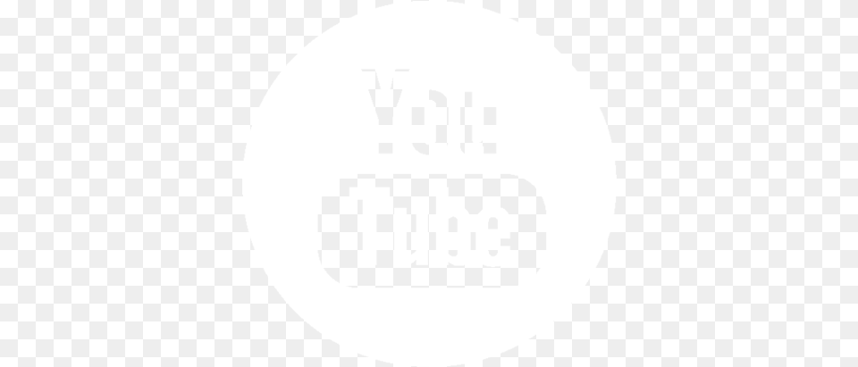 Login Round Youtube White Logo, Disk, Text Free Png Download