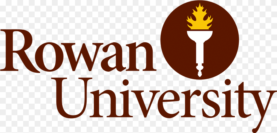 Login Rowan University Logo, Light, Torch Free Png Download