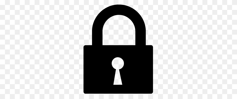 Login Secure Password Icon Vector, Silhouette, Blackboard, City Free Png Download