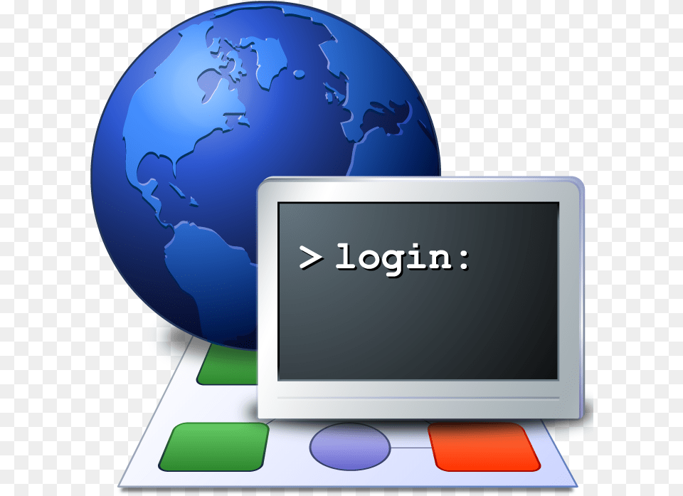 Login Server Icon, Computer, Pc, Electronics, Sphere Free Png