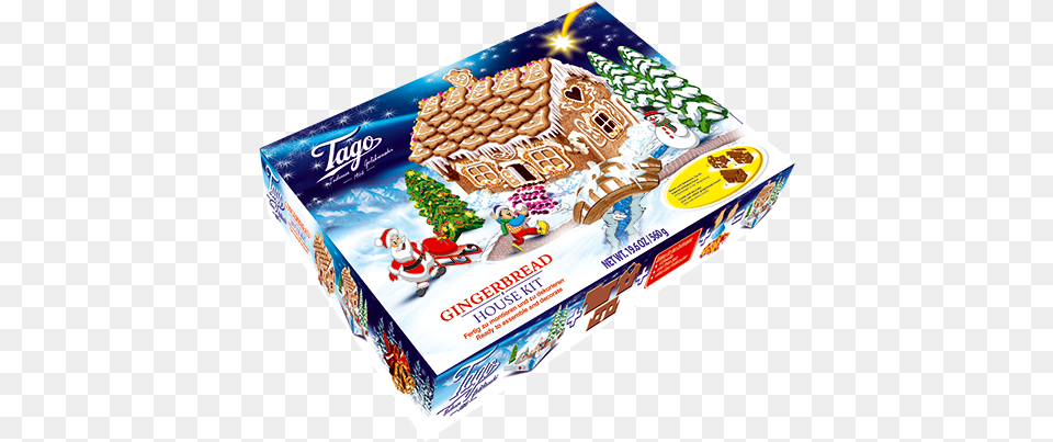 Logistic Data Gingerbread House Kit Delivered To Arab Emirates, Food, Sweets, Birthday Cake, Cake Free Transparent Png