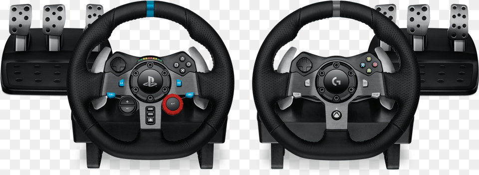 Logitech, Machine, Wheel, Steering Wheel, Transportation Free Png Download