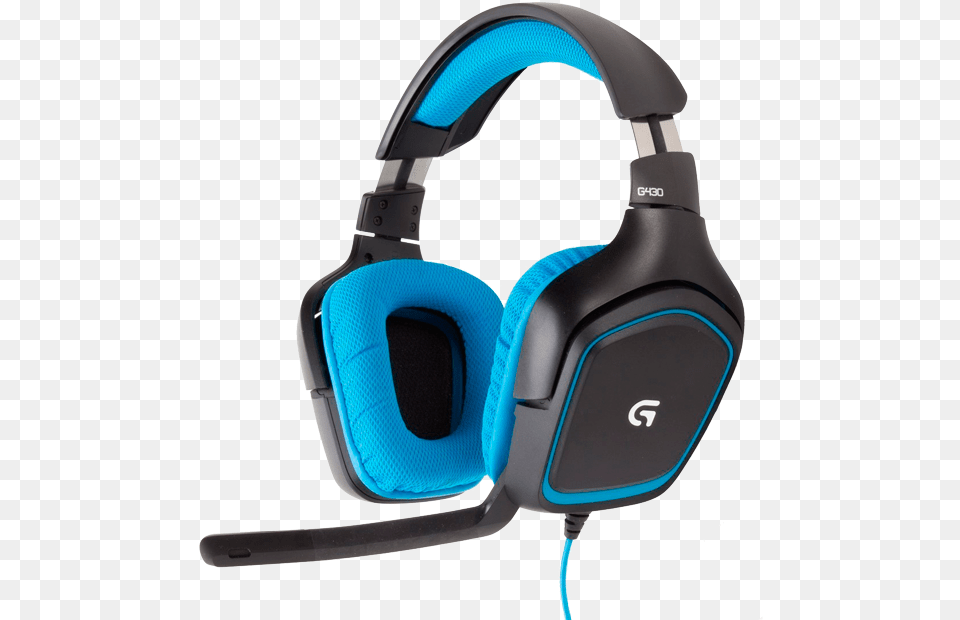 Logitech 981 71 Gaming Headset, Electronics, Headphones, Appliance, Blow Dryer Free Png Download