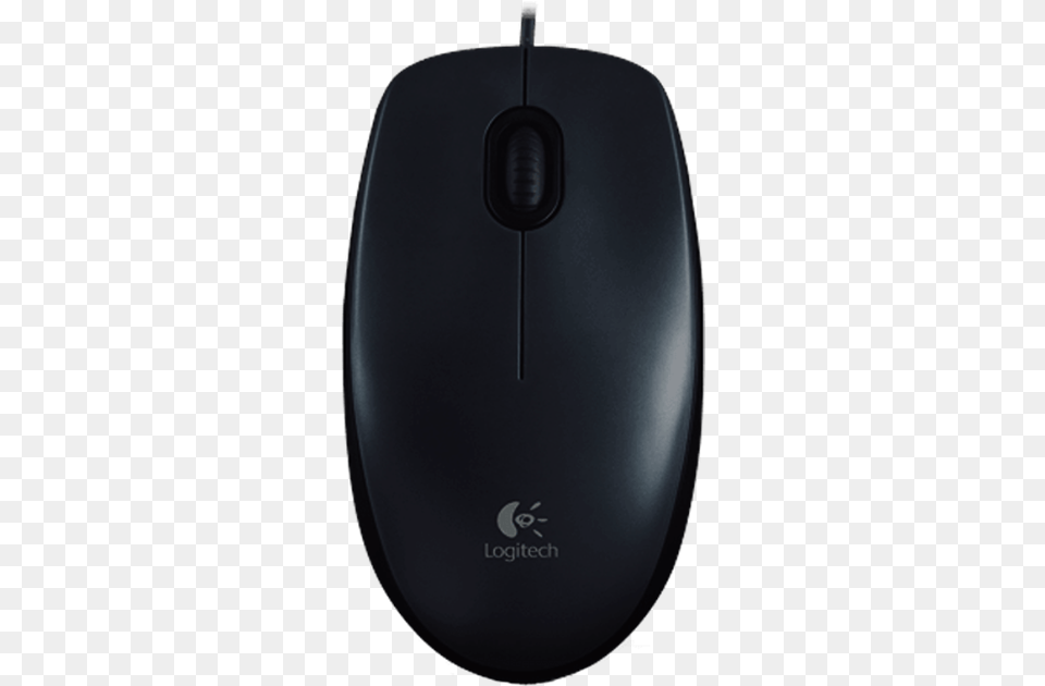 Logitech B100 Optical Mouse Usb Black, Computer Hardware, Electronics, Hardware Free Png