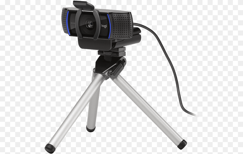 Logitech C920 Pro, Tripod, Electronics, Camera, Appliance Free Png