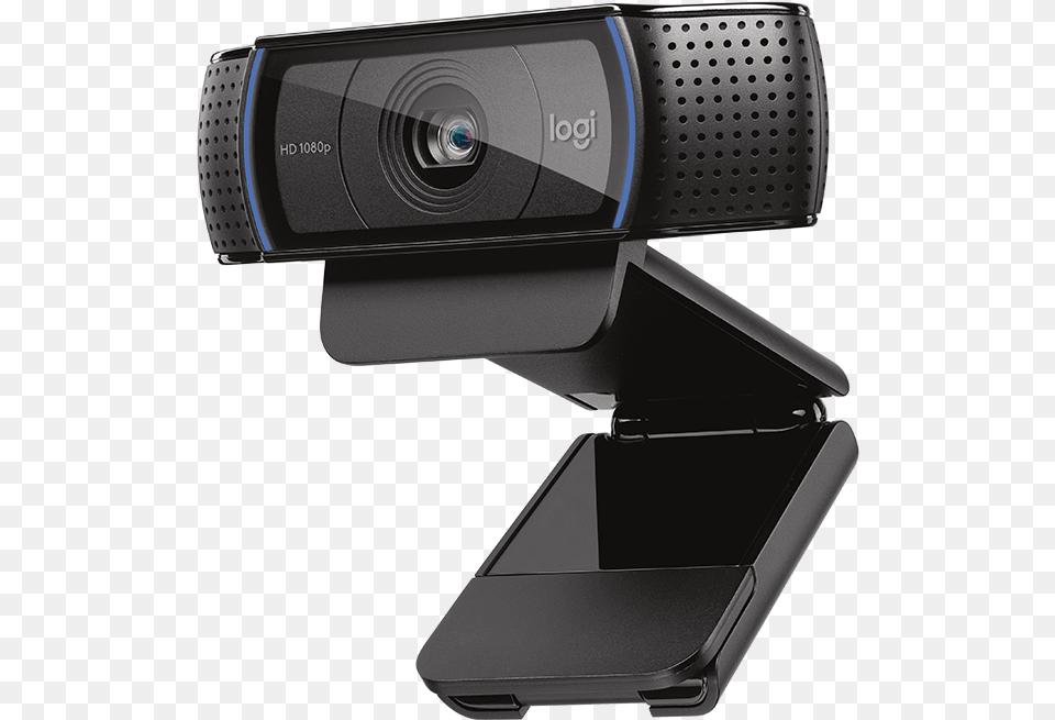 Logitech C920 Pro Hd Webcam 1080p Video With Stereo Audio Logitech Hd Pro Webcam C920, Camera, Electronics, Appliance, Blow Dryer Free Transparent Png