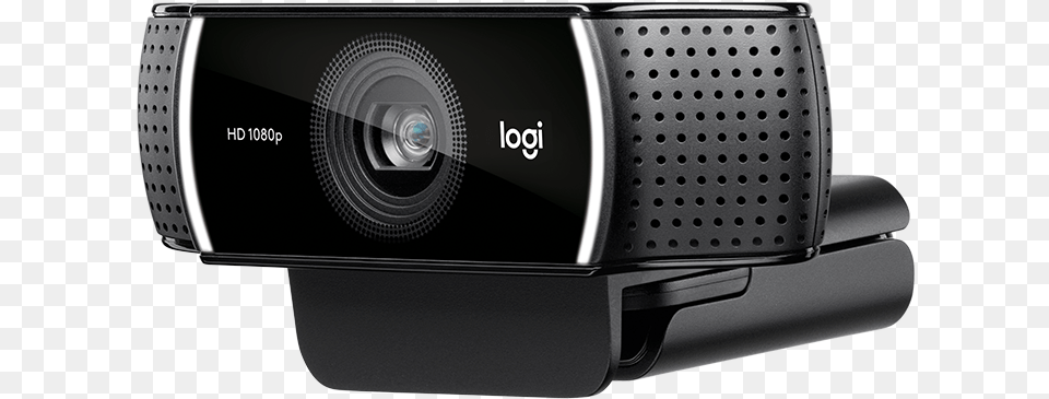 Logitech C922 Pro Stream Webcam, Electronics, Appliance, Device, Electrical Device Free Transparent Png