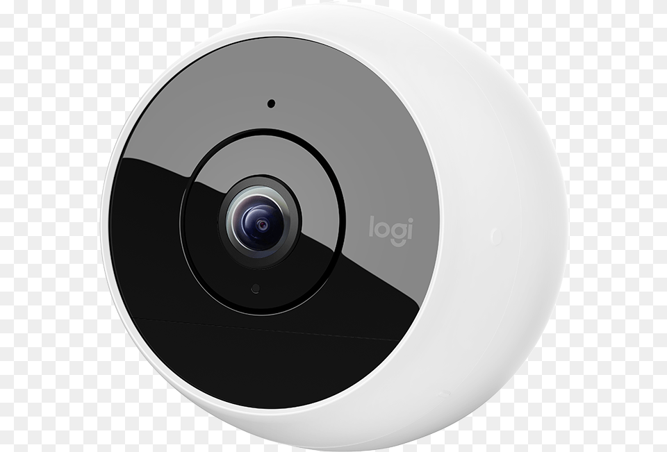 Logitech Camera Circle 2 Wireless, Electronics, Disk, Photography, Camera Lens Png