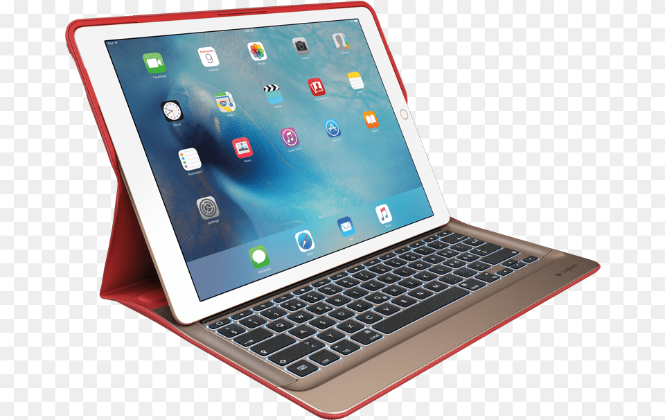 Logitech Create Ipad Keyboard Case With Apple Pencil Holder Ipad Pro 2nd Gen Keyboard, Computer, Electronics, Laptop, Pc Free Png