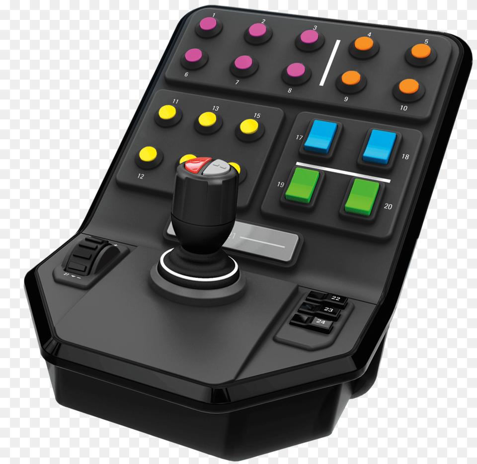 Logitech Farm Sim Controller, Electronics, Remote Control, Joystick Png