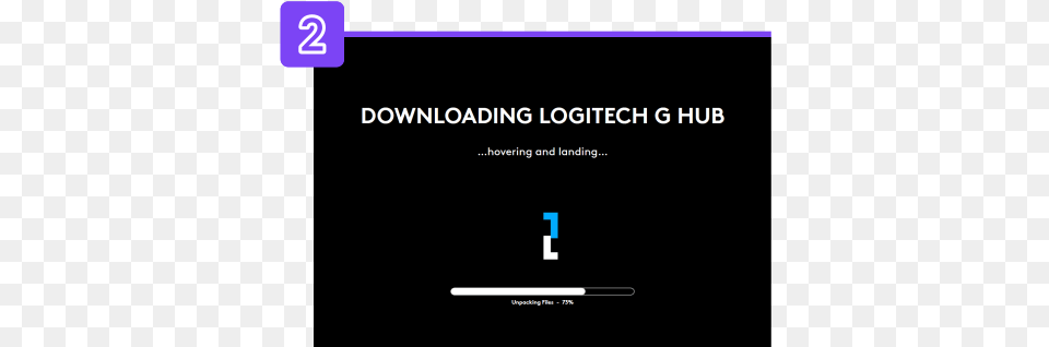 Logitech G Hub Is Gaming Software Download Language, Text, File Free Transparent Png