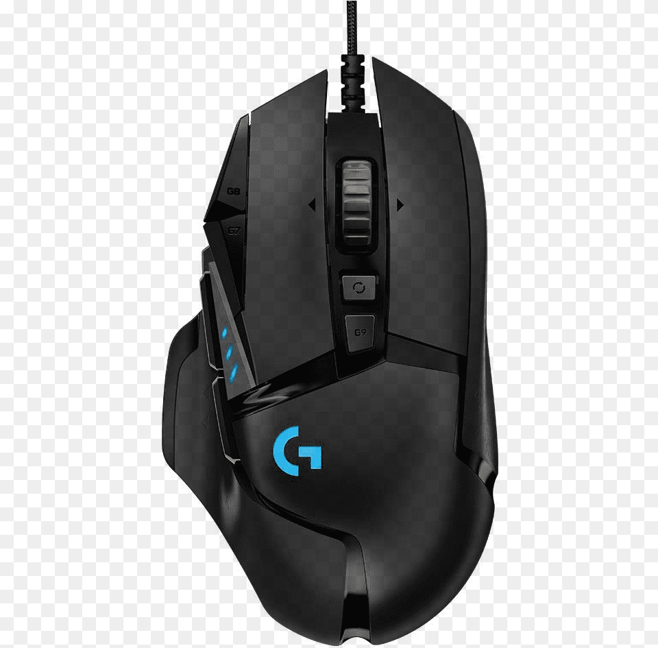 Logitech G502 Proteus Spectrum Rgb Top Fps Gaming Mouse Logitech G502 Hero Free Png Download