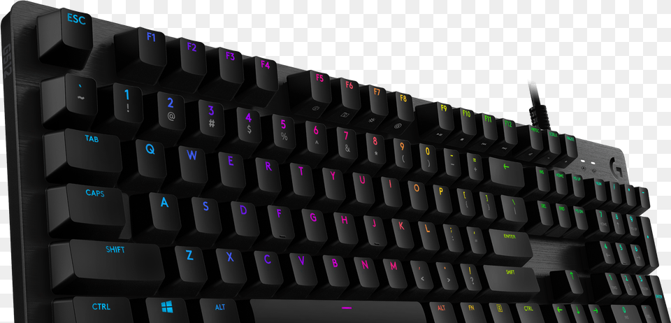 Logitech G512 Carbon Rgb Gaming Mechanical Keyboard, Computer, Computer Hardware, Computer Keyboard, Electronics Free Png Download