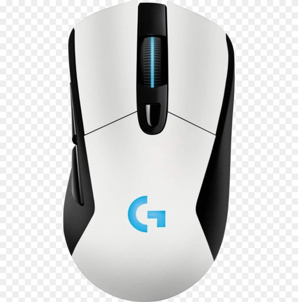 Logitech G703 White Mouse Logitech Gaming Mouse G703 White, Computer Hardware, Electronics, Hardware, Electrical Device Png