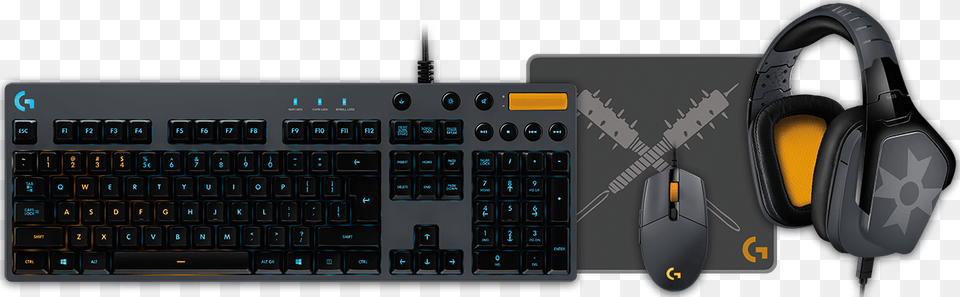 Logitech G810 Battlefield 1 Edition, Computer, Computer Hardware, Computer Keyboard, Electronics Free Png