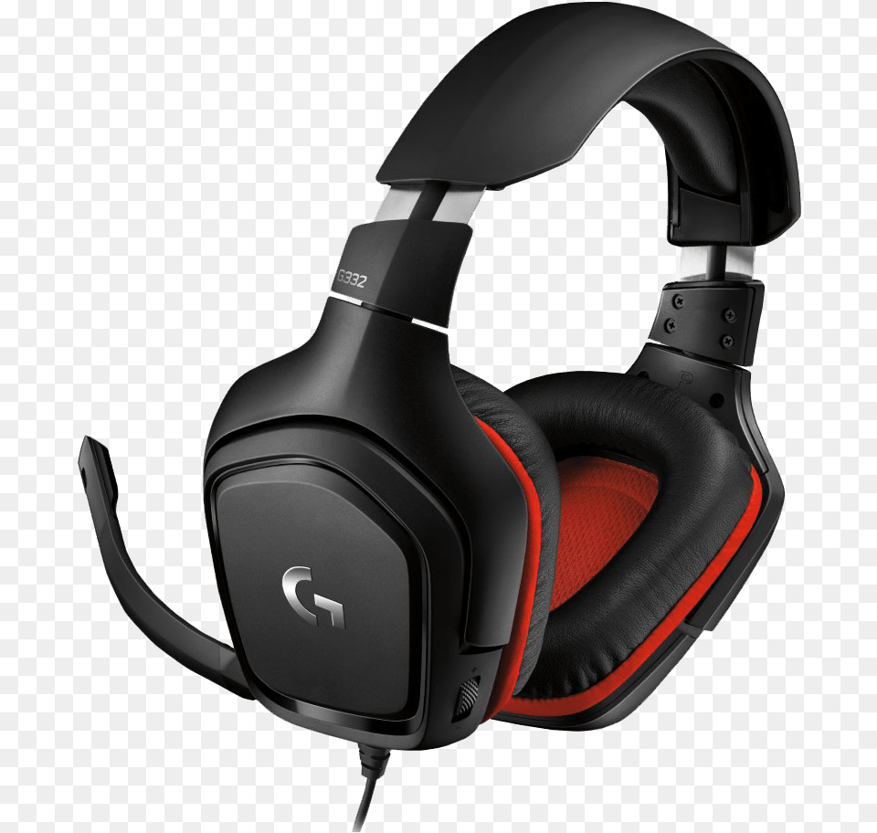 Logitech Gaming Headset Gaming Headphones, Electronics, Appliance, Blow Dryer, Device Png Image