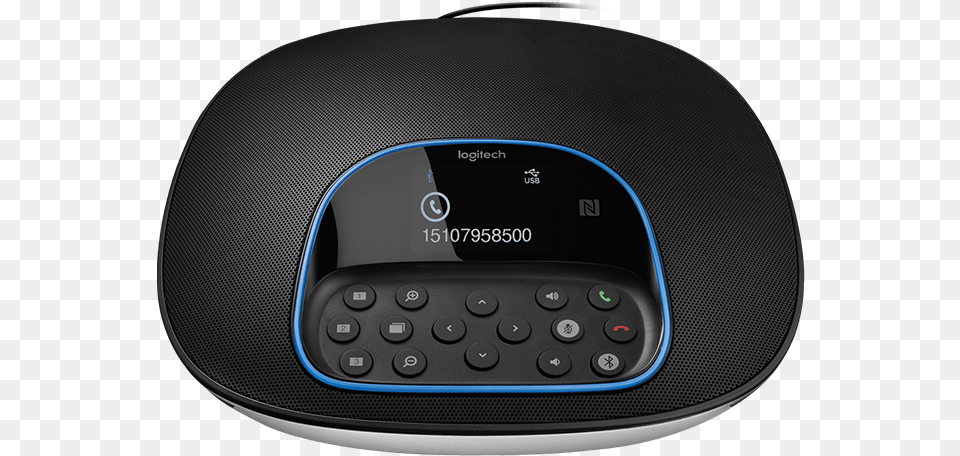 Logitech Group Logitech Group Video Conferencing Kit, Electronics, Speaker, Cd Player, Screen Free Png