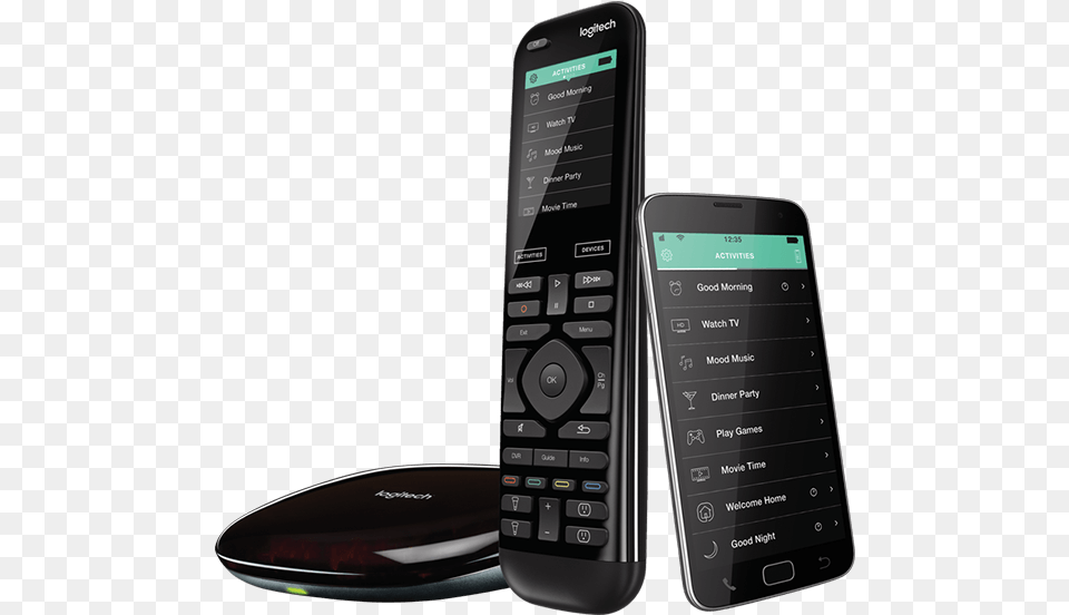 Logitech Harmony Elite, Electronics, Mobile Phone, Phone, Remote Control Free Transparent Png