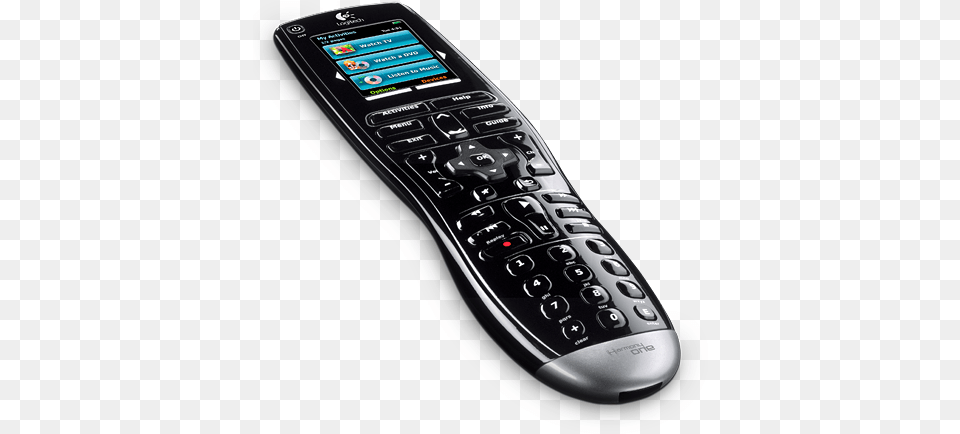 Logitech Harmony Logitech Harmony One, Electronics, Remote Control Png Image