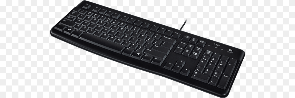 Logitech Keyboard K120 Us International English Us Logitech Keyboard, Computer, Computer Hardware, Computer Keyboard, Electronics Free Transparent Png