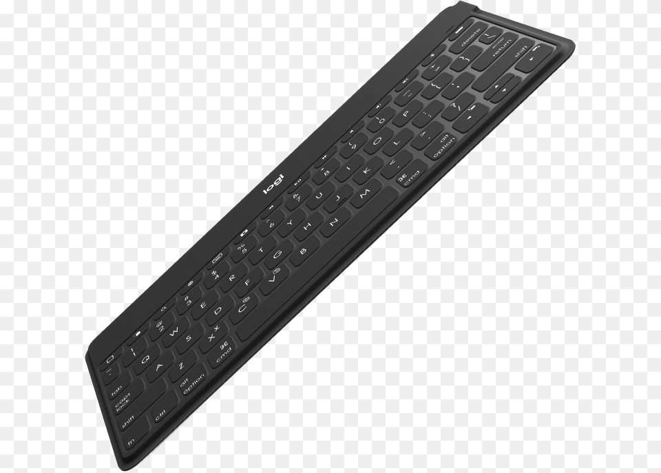 Logitech Keys To Go Portable Wireless Keyboard For Ios Android, Computer, Computer Hardware, Computer Keyboard, Electronics Free Png