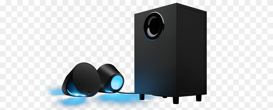 Logitech Lightsync Pc Gaming Speaker, Electronics, Home Theater Free Png Download