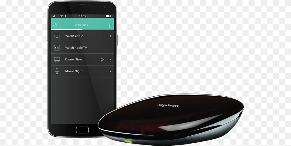 Logitech Logitech Harmony Ultimate Hub Wifi To Ir Remote, Electronics, Phone, Mobile Phone, Computer Hardware Free Png Download