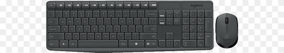 Logitech M235 Wireless Keyboard And Mouse, Computer, Computer Hardware, Computer Keyboard, Electronics Png