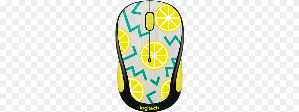 Logitech M238 Wireless Mouse Lemon Top View Logitech M238 Wireless Optical Mouse Macpc Lemon, Computer Hardware, Electronics, Hardware, Disk Png