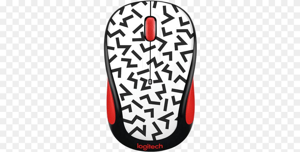 Logitech M317c Party Collection Wireless Optical Mouse Logitech Mouse Zigzag, Computer Hardware, Electronics, Hardware, Can Png Image