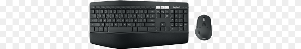 Logitech Mk850 Performance Wireless Keyboard And Mouse, Computer, Computer Hardware, Computer Keyboard, Electronics Free Transparent Png