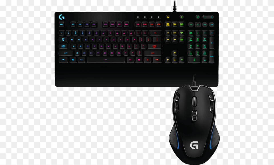 Logitech Mouse And Keyboard Gaming, Computer, Computer Hardware, Computer Keyboard, Electronics Png